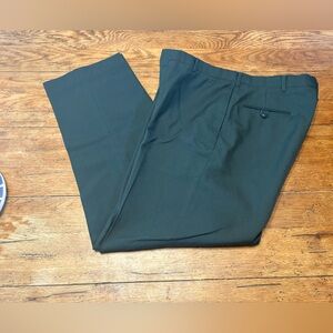 VTG- Army 94’ issue Serge Green Pleated Wool Military Trousers 36R